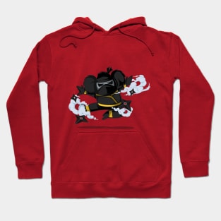 Koala Shinobi Ninja 4 Hoodie